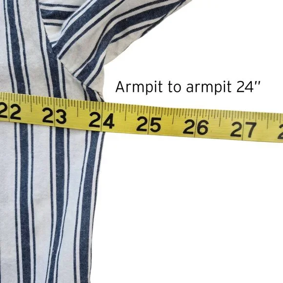 Anthropologie Maeve The Bennet Buttondown Shirt Size M - Picture 10 of 13